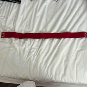 red belt
